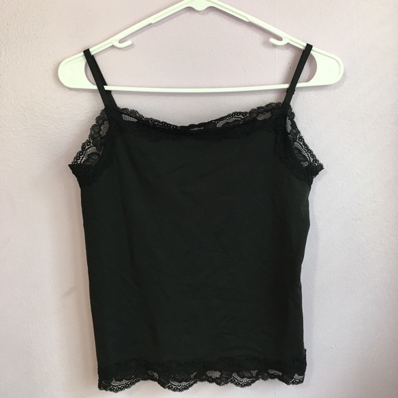 Ann Taylor Tops - Gorgeous Black Lace Ann Taylor Cami